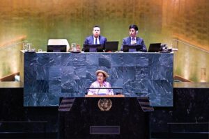 Bolivia reafirma su derecho de acceso al mar