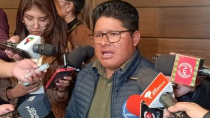 Diálogo político en Bolivia sobre condiciones específicas para líderes