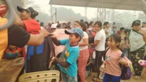 Incendio forestal amenaza a Monte Verde