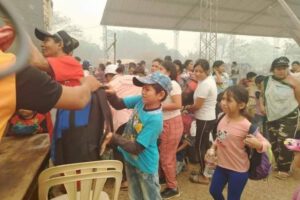 Incendio forestal amenaza a Monte Verde