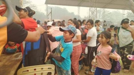 Incendio forestal amenaza a Monte Verde