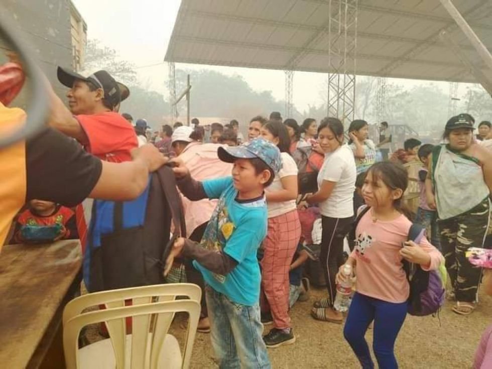 Incendio forestal amenaza a Monte Verde