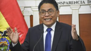 Renuncia de Iván Lima como ministro de Justicia