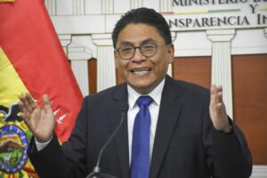 Renuncia de Iván Lima como ministro de Justicia