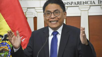 Renuncia de Iván Lima como ministro de Justicia