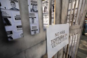 detenidos políticos en Venezuela