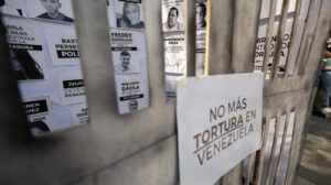 detenidos políticos en Venezuela