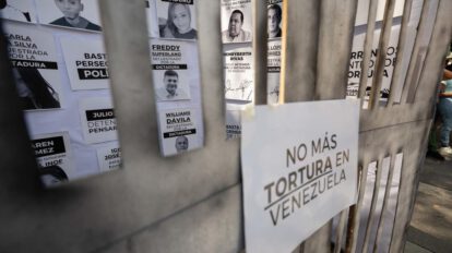 detenidos políticos en Venezuela