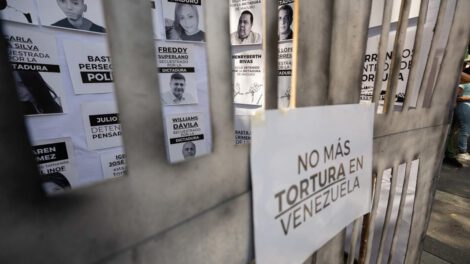 detenidos políticos en Venezuela