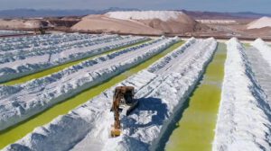 Proyectos de litio en Chile