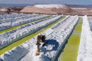 Proyectos de litio en Chile