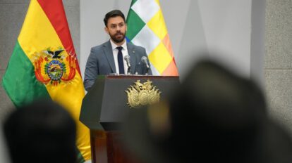 Construcción de un nuevo Comando General para la Policía Boliviana