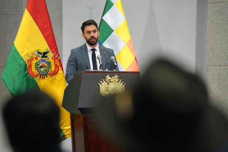 Construcción de un nuevo Comando General para la Policía Boliviana