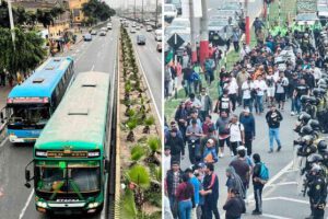 Extorsión en Lima y la protesta de transportistas
