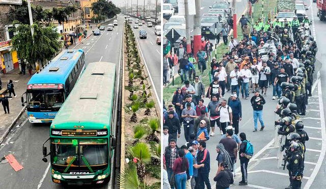 Extorsión en Lima y la protesta de transportistas