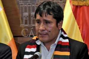 Gestión de Huaytari en la Cámara de Diputados