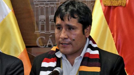 Gestión de Huaytari en la Cámara de Diputados