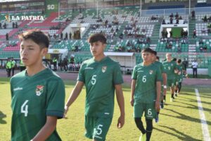 Bolivia Sudamericano Sub-15