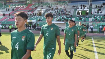 Bolivia Sudamericano Sub-15