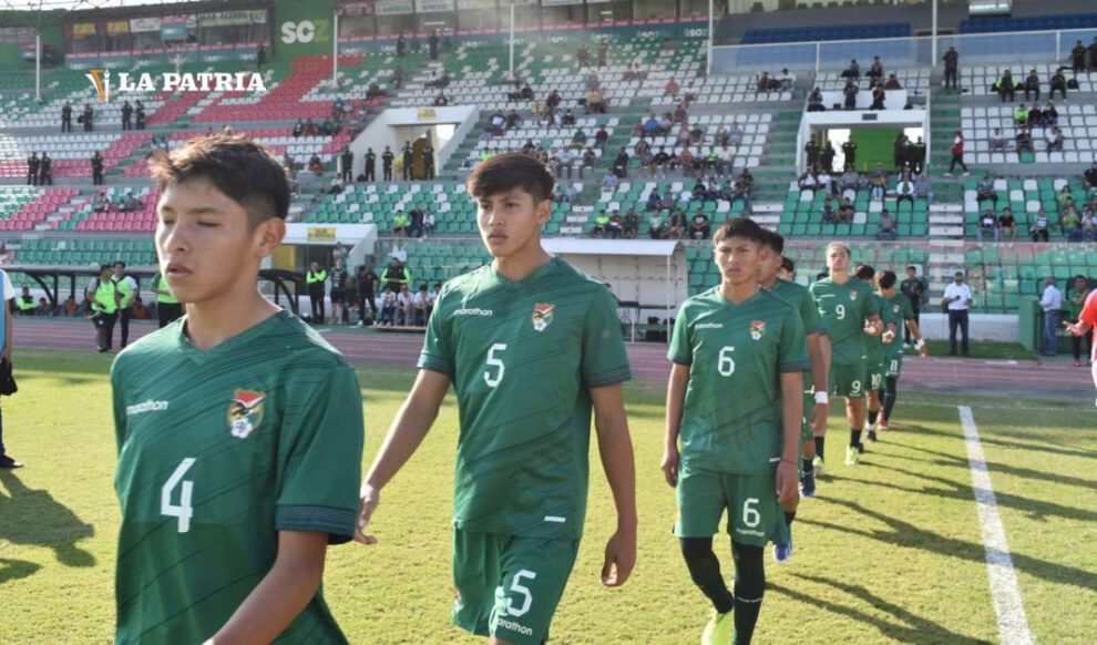 Bolivia Sudamericano Sub-15