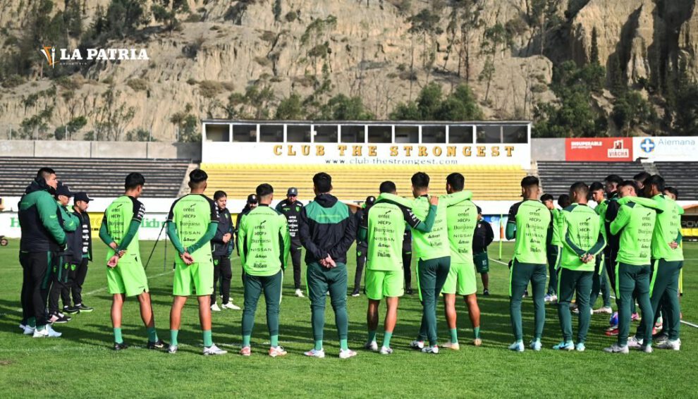 Bajas de la selección boliviana por lesiones de Ervin Vaca y Yomar Rocha