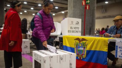 Elecciones en Ecuador 2025