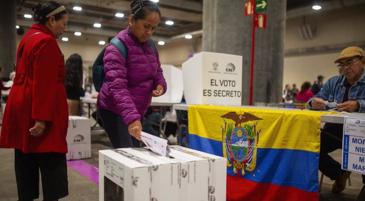 Elecciones en Ecuador 2025