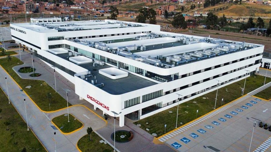 Denuncias de corrupción paralizan construcción de Unidad de Radioterapia en Chuquisaca