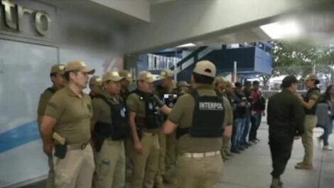 Control migratorio en Santa Cruz