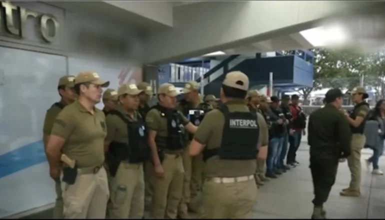 Control migratorio en Santa Cruz