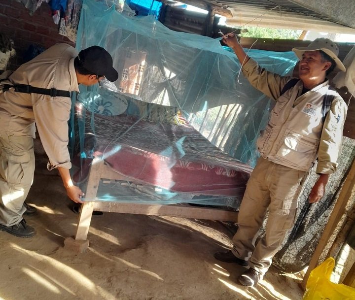 Ejecución de plan contra el dengue en 38 municipios