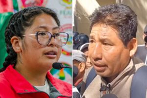 Denuncia contra Ponciano Santos por violencia política