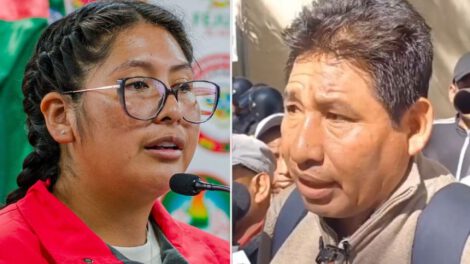 Denuncia contra Ponciano Santos por violencia política