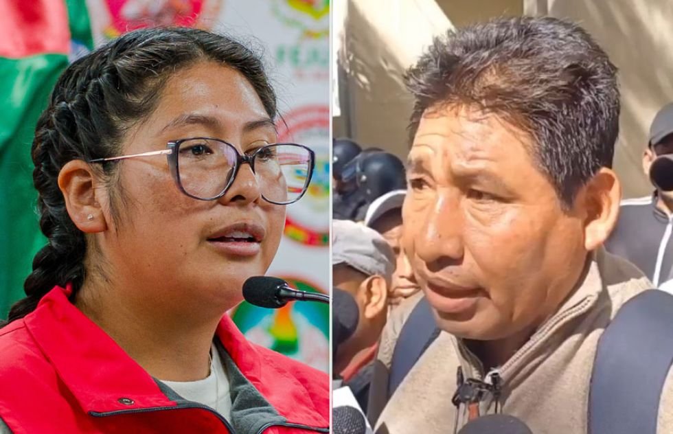 Denuncia contra Ponciano Santos por violencia política