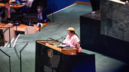 Cooperación internacional incendios en Bolivia