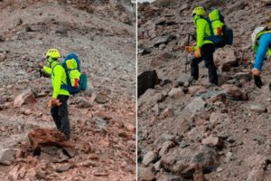 Turista desaparecido en el Parque Nacional Sajama