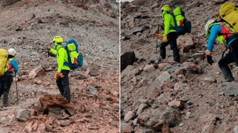 Turista desaparecido en el Parque Nacional Sajama