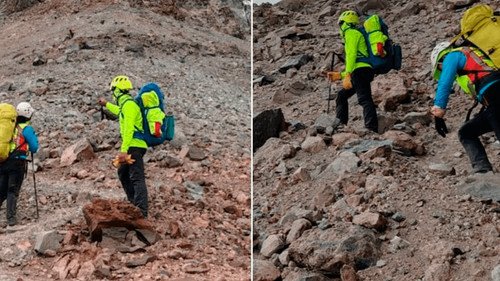 Turista desaparecido en el Parque Nacional Sajama