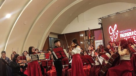 Orquesta Filarmónica de Oruro presenta Las Cuatro Estaciones