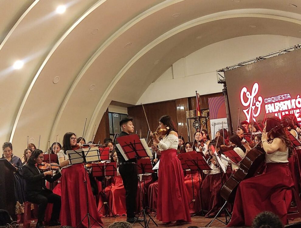 Orquesta Filarmónica de Oruro presenta Las Cuatro Estaciones