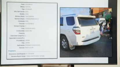 auto lujoso de Evo Morales en controversia