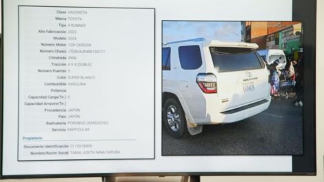 auto lujoso de Evo Morales en controversia