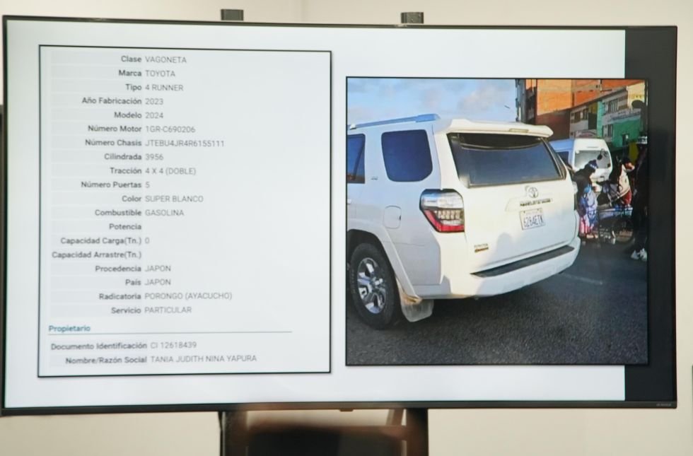 auto lujoso de Evo Morales en controversia