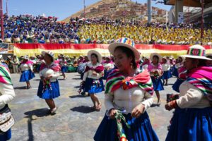 VII Festival Nacional de la Sikureada en Oruro