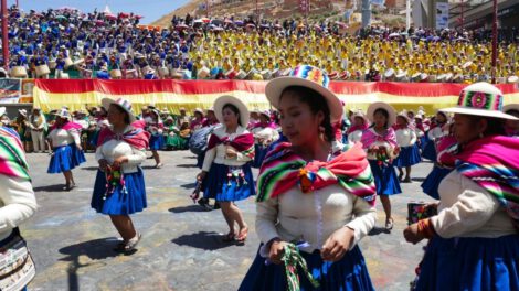 VII Festival Nacional de la Sikureada en Oruro