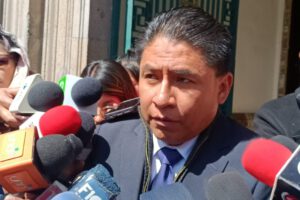 Renuncia de Iván Lima como ministro de Justicia