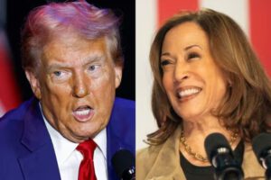 Kamala Harris intención de voto latino