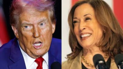 Kamala Harris intención de voto latino