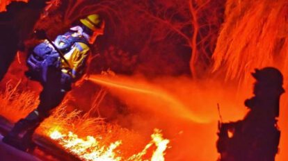 desastre nacional por incendios en Santa Cruz