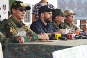 Carlos A.G.O. detenido por soborno en caso de tráfico de armas